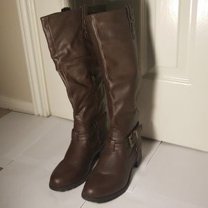 Brown Boots